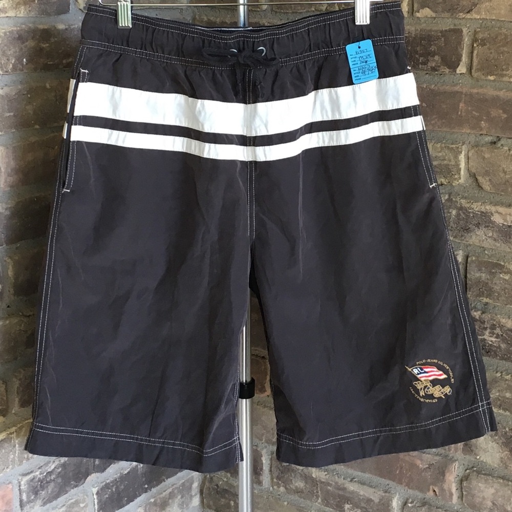 Ralph Lauren Polo Swim Shorts Mens Board Trunks